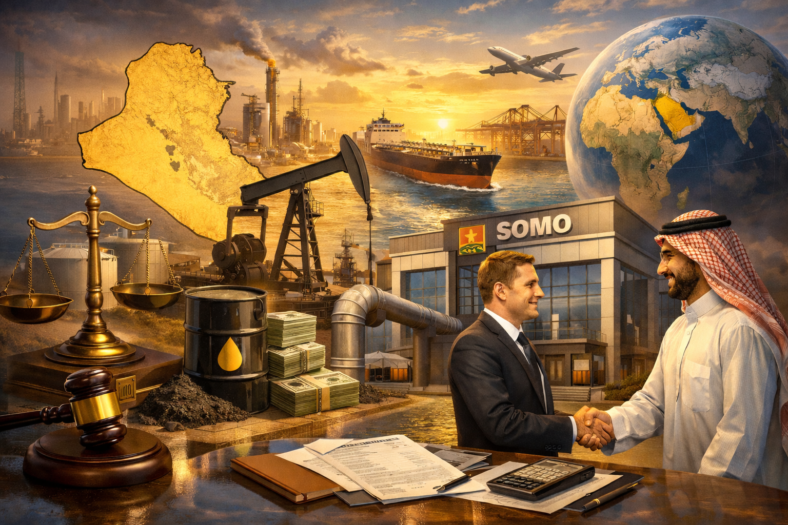 The Lawful Trade of Iraqi Crude Oil